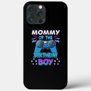 Video Game Birthday Party Mummy Of The Birthday iPhone 13 Pro Max Case
