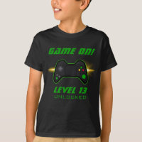Video Game Birthday Party T-Shirt