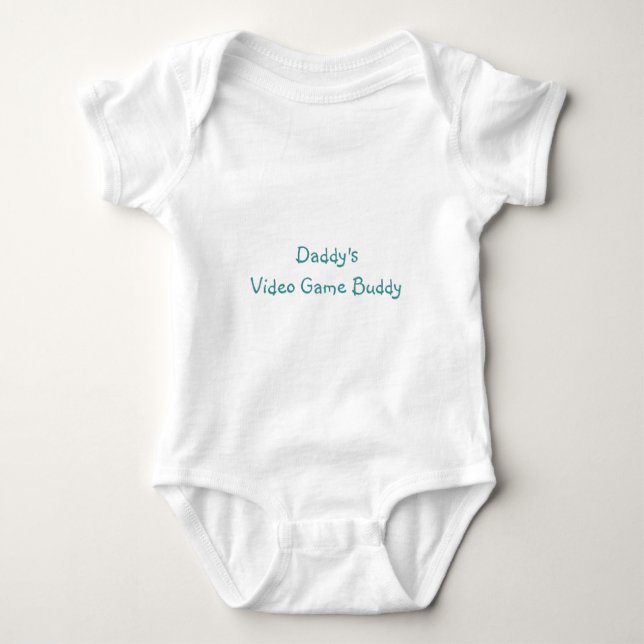 Video Game Buddy Baby Bodysuit (Front)