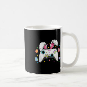 Video Game Bunny Eggs Costume Easter Day Boys Kids Coffee Mug