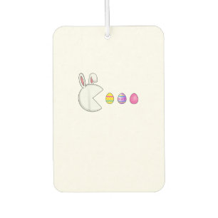 Video Game Bunny Eggs Easter Gamer Kids Boys Men G Car Air Freshener