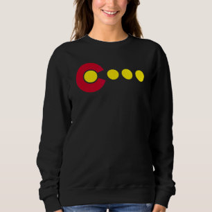 Video Game Colorado State Men Women Sweatshirt