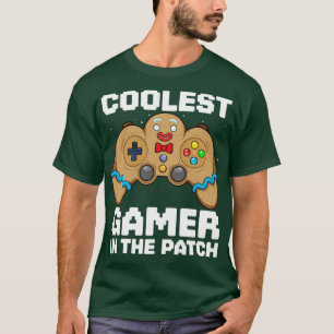Video Game Controller Christmas Coolest Gamer In T T-Shirt