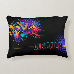 Video Game Controller Decorative Cushion