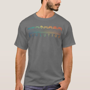 Video Game Controller Evolution Gamer 80s 90s Retr T-Shirt