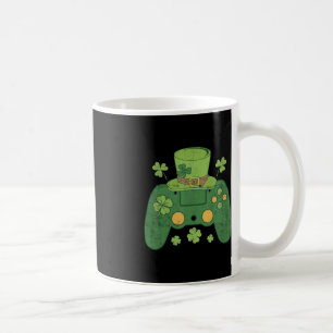 Video Game Controller Irish Gamer Boys Happy St Pa Coffee Mug