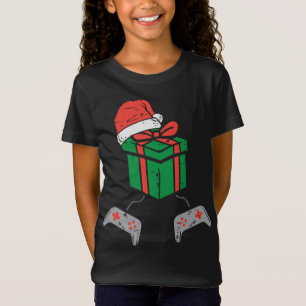 Video Game Controller Xmas PJs Christmas T-Shirt
