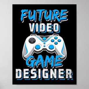 Video Game Designer Birthday Boy Gaming Shirt Game Poster