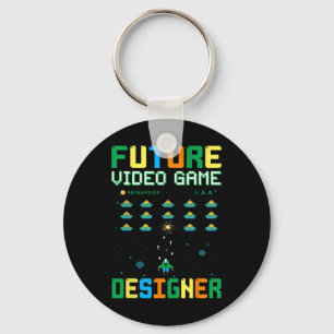 Video Game Designer For Kids1 Key Ring