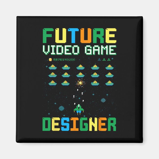Video Game Designer For Kids1  Magnet (Front)