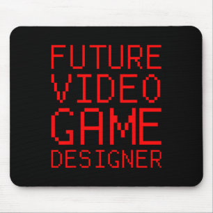 Video Game Designer Kid's Mouse Pad
