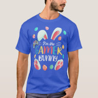 Video Game Easter Bunny Eggs Gamer Easter Gaming  