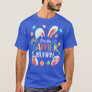 Video Game Easter Bunny Eggs Gamer Easter Gaming T-Shirt