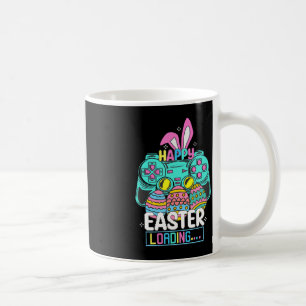 Video Game Easter Bunny Gaming Controller Gamer Bo Coffee Mug