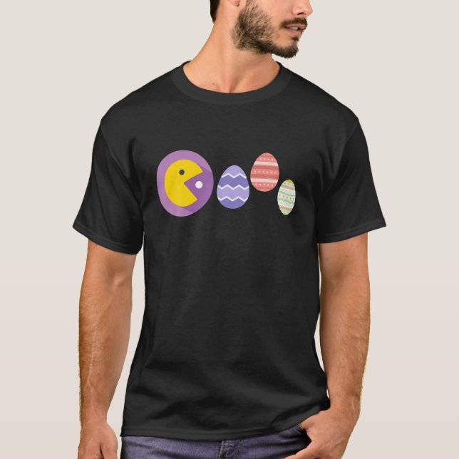 Video Game Easter Teenage Boys And Girls Gaming T-Shirt (Front)