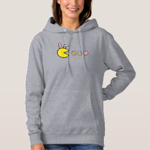 Video Game Eating Easter Eggs Retro Gamer Men Boys Hoodie