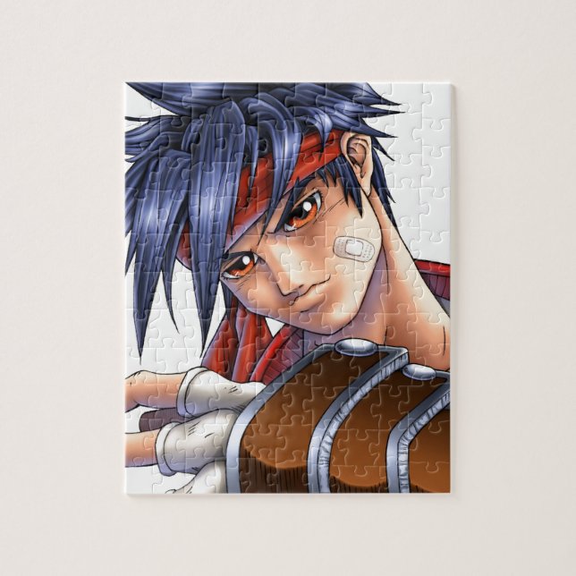 Video Game Fan Art Jigsaw Puzzle (Vertical)