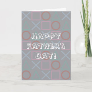 Video Game Father's Day Card