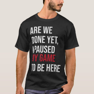 Video Game for Gamer match your Gaming Chair Gamin T-Shirt