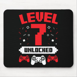 Video Game Gaming Birthday 7 Year Old Gamer Gift 1 Mouse Pad
