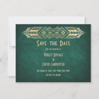 Video Game Geek Green Wedding