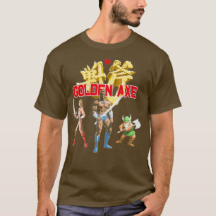 Video Game Golden Axe TShirt