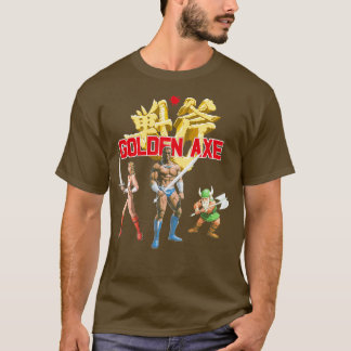 Video Game Golden Axe TShirt
