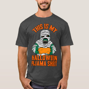 Video Game Halloween Mummy Gamer This is my Hallow T-Shirt