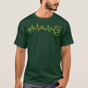 Video Game Heartbeat Cool Gift For Gamers T-Shirt