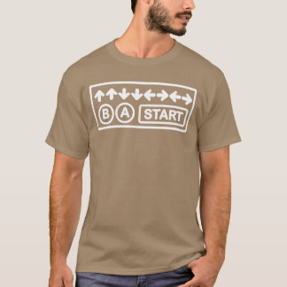 Video Game KonamiCode vintage T-Shirt