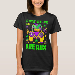 Video Game Mardi Gras Carnival Costume Gaming Cont T-Shirt