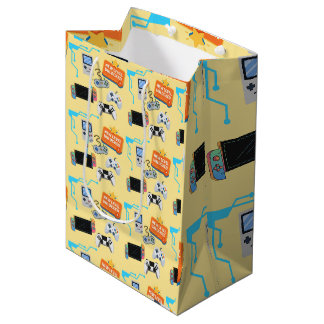 Video Game Medium Gift Bag