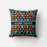 Video Game Monsters Geek Nerd Gamer Personalised