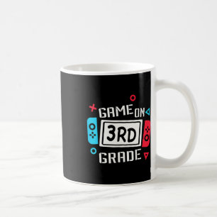 Video Game On 3rd Grade Cool Kids Team Third Byck Coffee Mug