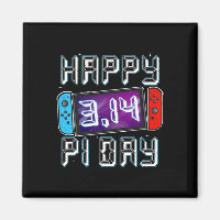 Video Game Pi Day Gamer Math Teacher Kids Boys Men