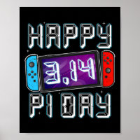 Video Game Pi Day Gamer Math Teacher Kids Boys Men