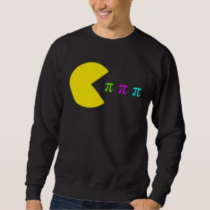 Video Game Pi Day Gamer Math Teacher Kids Boys Men Sweatshirt