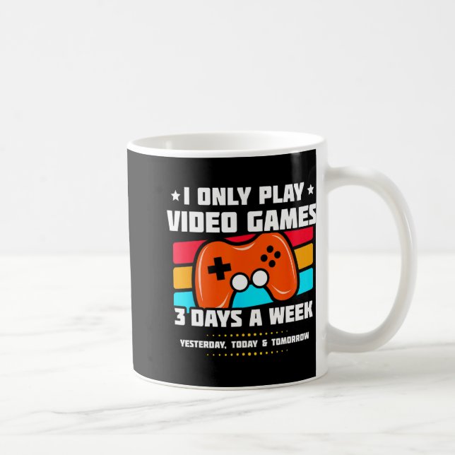 Video Game Player - Pc Console Online Gaming - Fun Coffee Mug (Right)