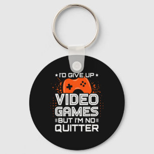Video Game Player - Pc Console Online Gaming - Fun Key Ring