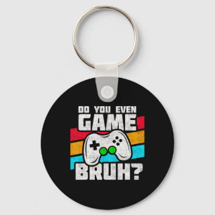 Video Game Player - Pc Console Online Gaming - Fun Key Ring