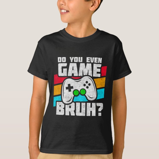 Video Game Player - Pc Console Online Gaming - Fun T-Shirt (Front)