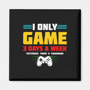 Video Game Player - Video Gamer - Gamer Meme - Fun Magnet