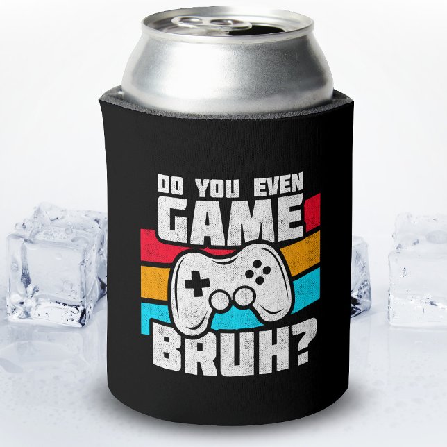 Video Game Player - Video Gaming - Funny Gamer Can Cooler (Creator Uploaded)