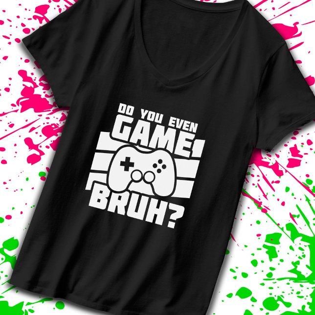 Video Game Player - Video Gaming - Funny Gamer T-Shirt (Creator Uploaded)