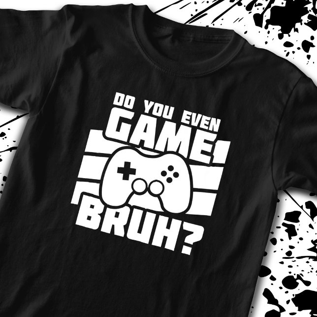 Video Game Player - Video Gaming - Funny Gamer T-Shirt (Creator Uploaded)