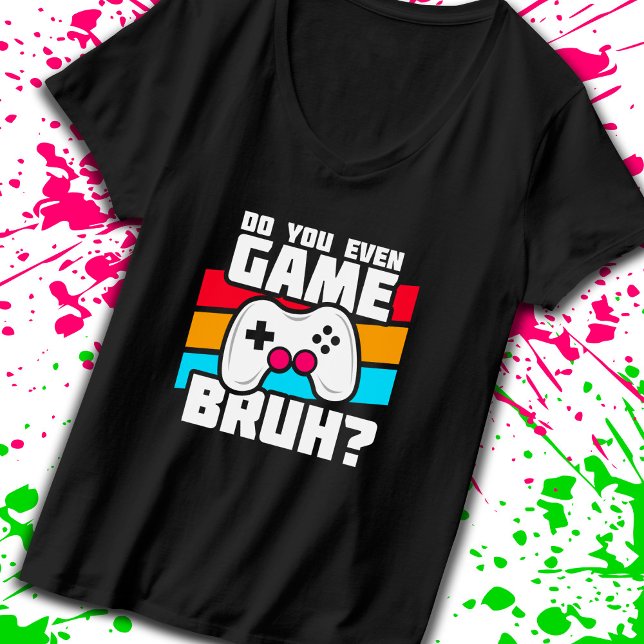 Video Game Player - Video Gaming - Funny Gamer T-Shirt (Creator Uploaded)