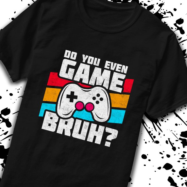 Video Game Player - Video Gaming - Funny Gamer T-Shirt (Creator Uploaded)