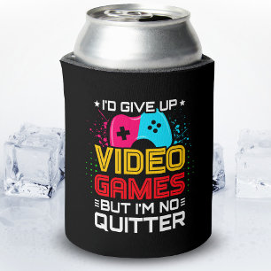 Video Game Player - Video Gaming - Video Gamer Can Cooler