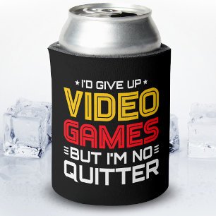Video Game Player - Video Gaming - Video Gamer Can Cooler