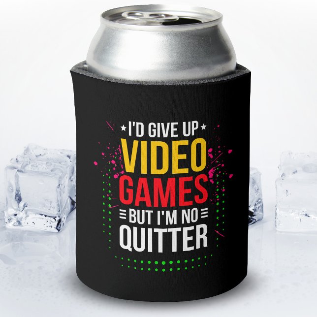 Video Game Player - Video Gaming - Video Gamer Can Cooler (Creator Uploaded)